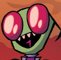 invader zim invader zim